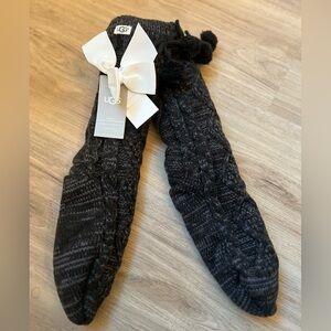 UGG Black Knitted Winter socks
